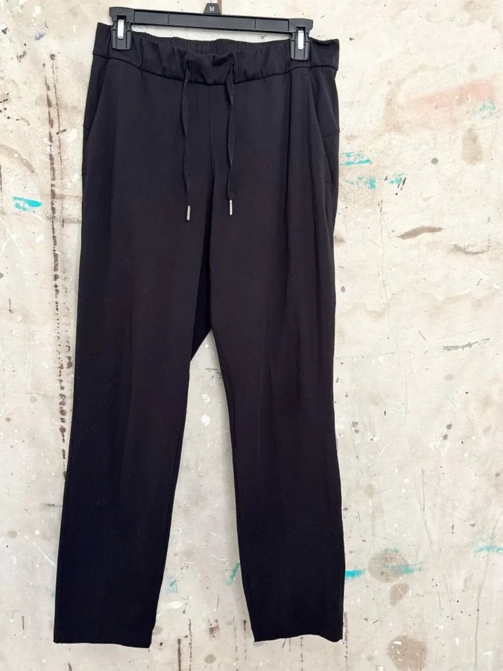 Lululemon On the Fly 7/8 Pant, Black